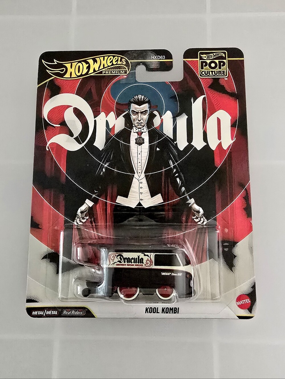 Hot Wheels Premium Pop Culture Dracula Kool Kombi